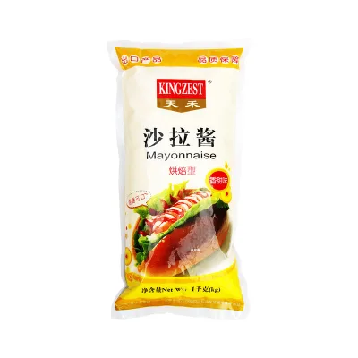 Egg Yolk Tank Mayonnaise Sauce Mustard Mayonnaise Flavored Mayonnaise