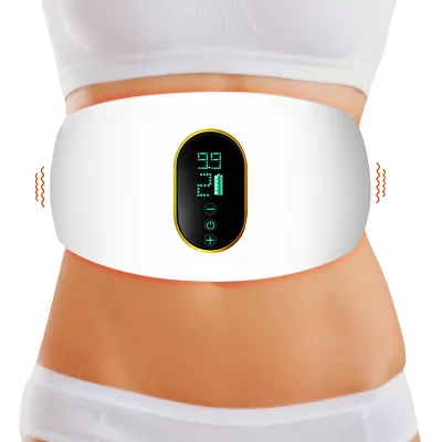 New Body Slimming Massager Cellulite Massager Ems Fat Burning Abdominal Muscle Stimulation Belly Slimming Belt