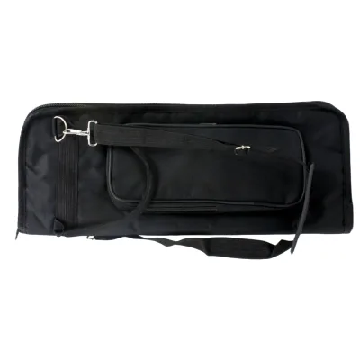 Drumstick Bag Cotton Padded Thickened Durable Shoulder Handheld Drum Mallet Case Drum Set Stick Storage Organizer