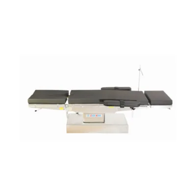 Three-Function Electric Adjustable Medical Beauty Bed with Stainless Steel Frame Electric Operating Table