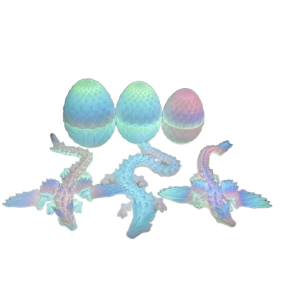 Crystal Flying Dragon 3D Toy Luminous Children's Toy Christmas Birthday Gift