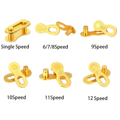 Steel bicycle chain missing link bicycle connector bicycle accessories