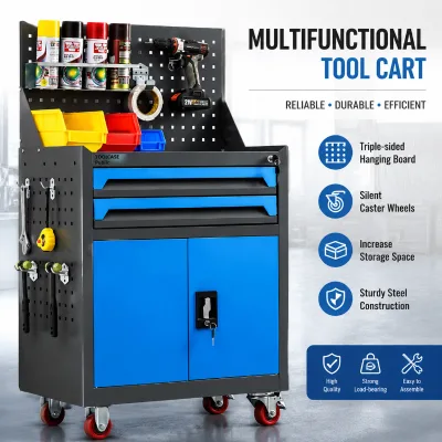 XFTOOLS Auto Repair Multi-purpose Tool Cart China XF Model Multi-function Mobile Heavy-duty 1240x670x400