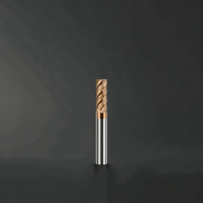 High-Efficiency 4-Flute Dynamic Milling Cutter Tungsten Steel 60 Degree U-Groove Unequal Section Carbide End Mill Flat Mill ODM