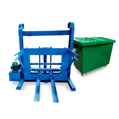 Superior Automatic Massive-Capacity Garbage Bin Lifter for Kitchen Trash - Single Bucket Edition