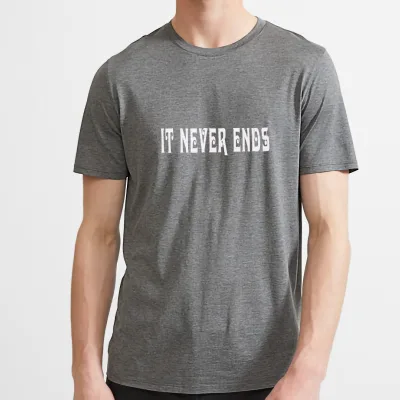 Brand Quality China Manufacture OEM Men Plain Custom Logo Tshirts Screen Printing T Shirt in GuangDong
