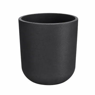 High Temperature Resistant Graphite Melting Crucible with Anti-Oxidation Glaze for Metal Casting
