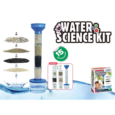 DIY Educational Technology Novelty Toys Water Science Kit Steam Toys Science Experiment Toys for School