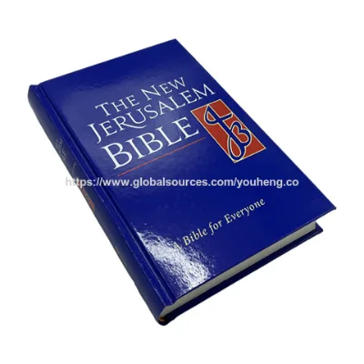 Book and Album Printing Services Novels Textbooks Perfect-bound and Hardcover Bibles