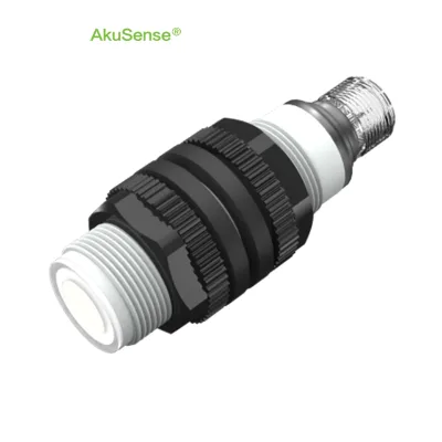 AkuSense MS18-30P Analog Current Output Waterproof Ultrasonic Water Level Sensor with Flexible Mounting