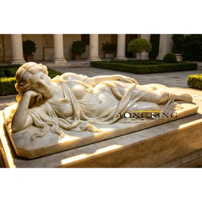 Customizable Classical Figure Marble Statue White Marble Sculpture From China for Sale