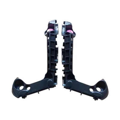New 52115-02480 52116-02460 Front Bumper Side Support Brackets for 2019-2024 L/R Set China Origin