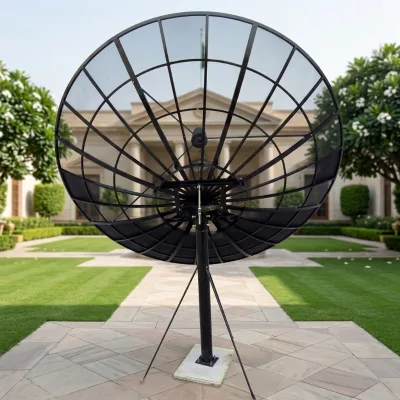 240 cm High Singal Quality Mesh Dish for C Band Lnb