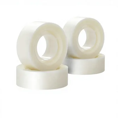 Invisible Stationery Tape Frosted Finish Custom Pattern Adhesive Tape for Office Use