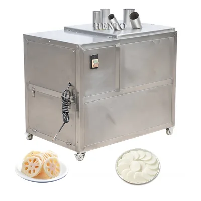Multifunctional Fruit and Vegetable Slicer / Automatic Radish Slicer Machine / Banana Slicing Machine