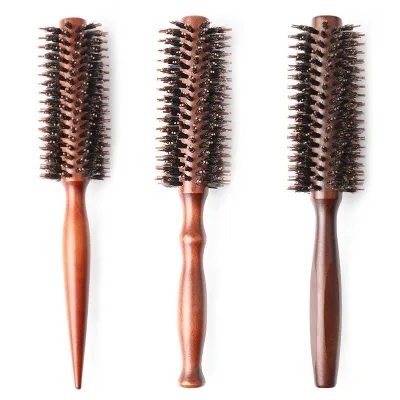 Professional China Supplier Bristle Round Hair Brush
