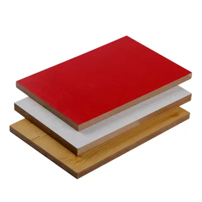 Best Price Wholesale 18mm Medium Density Fiberboard (MDF) Board Waterproof Furniture Decoration E1 Formaldehyde Wholesales