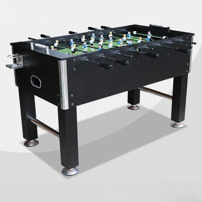 For Factory Direct Wholesale 5ft High Quality 8 Rods Foosball Table Indoor Standard Soccer Game Table Bulk Supply