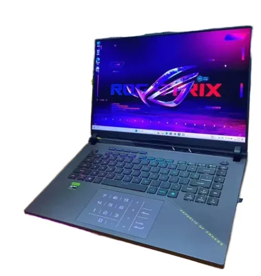 For ROG Strix Scar G614 Gaming Laptop AMD Ryzen 9 9955X3D Rtx5070 Ti-12G 16GB 2560x1600 240Hz RGB Backlit Dual Dedicated