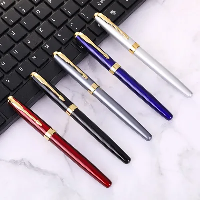 New Arrival Metal Business Fountain Pen with Comfortable Grip for Daily Use and Corporate Gift