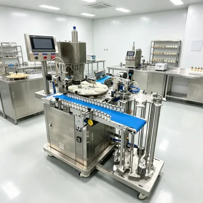 Fast-Change Auto Tart Cup Forming Machine for Multiple Cup Size Factories