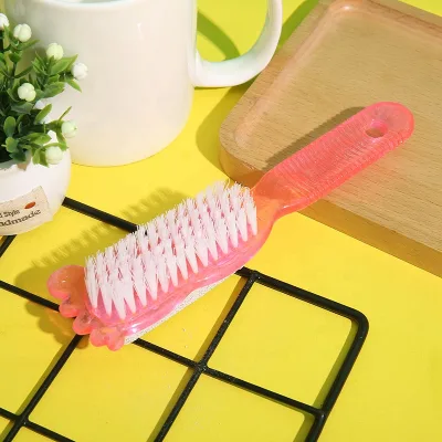 Perfect Quality Shining Dirt Cleaner Shoe Brush Boot Nail Brush Foot Scrubber Brush