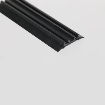 Manufacturer Custom Flexible Extrusion PVC Plastic Profile U Shape Mold Profile Edge Banding
