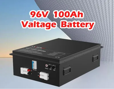 Hot Sale CYCLENPO 96V 100Ah LiFePO4 Lithium Battery 5000 Cycles Safety Protection BMS Battery Pack Energy Storage Industrial
