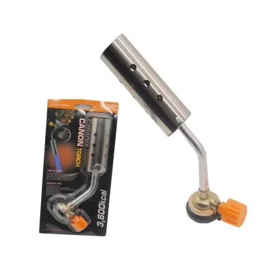 Kitchen Metal FlameCassette Fire Gun Defrost Thaw Burn Pig Hair Spray Gun Barbecue Igniter Stainless Steel Spray Gun