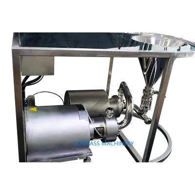 Hot Selling SS316L HIgh Quality Stainless Steel 5.5KW Food Grade Sanitary TRL H Model Shear Pumps for Shampoo and Detergent