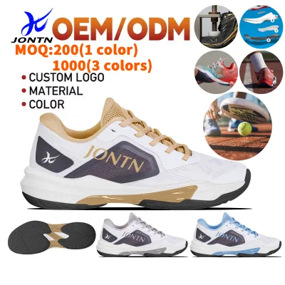 Wide-fit Reinforced Toe Heel Anti-torsion Non-marking High Stability Control Padel and Tennis Sports Shoes Manufacturer Supplier