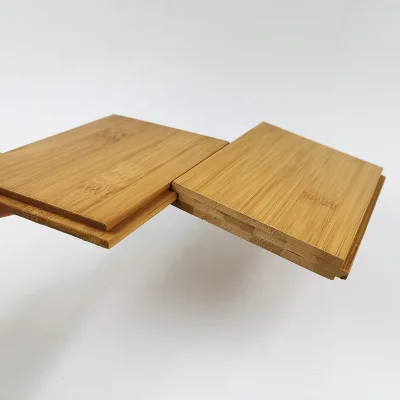 Natural Vertical Unfinished Bamboo Floorings
