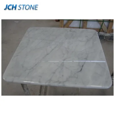 Natural Stone Square Rectangular Dining Table Tops White Marble Worktops Desktops Countertops