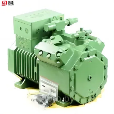 2FES-2Y-40S ECOLINE 2-Cylinder Semi-Hermetic Reciprocating Compressor 400V R134a/R449A Refrigeration Cold Storage AC