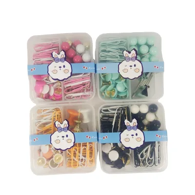 Wholesale Office Supply Gold Map Pins High Quality Thumb Tacks for Office Use