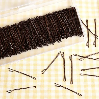 50pcs/bag U Shaped Hair Pins (5cm/7cm) Bobby Pins Hair Pins Hair Bands for All Hairstyles