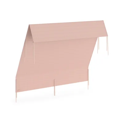 Only B2B Boori Kids Textile Tent Canopy for Forest Teepee Single Bed