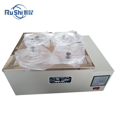4 Hole Digital Thermostatic Water Bath HHS 4 Stainless Steel Constant Temperature Water Bath Lab Equipment