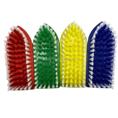 Household Plastic Durable Cleaning Scrub Brush Clothing Brush