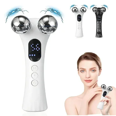 Portable Face Contouring Massager Multimode Adjustable Instrument Improves Dull Facial Complexion for Daily Skin Management