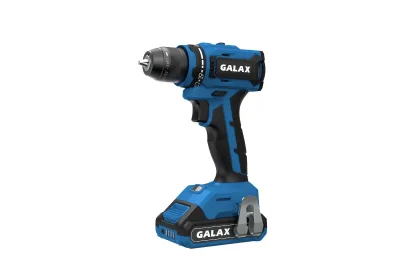 20V Brushless Cordless Drill 45Nm Two Speed Lithium Power Drill 10mm Chuck for Repair and Installation