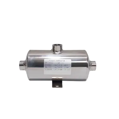 High-Pressure Stainless Steel Air Tank, Mini Air tank 0.3L, Customizable Designs Available