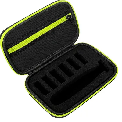 For Philips OneBlade Pro Shaver EVA Protective Storage Pouch Shockproof Travel Storage Case for Charger & Accessories