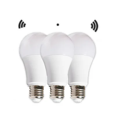 Radar Motion Sensor Bulb Led 9w 800lm Security Light Bulb Outdoor/indoor