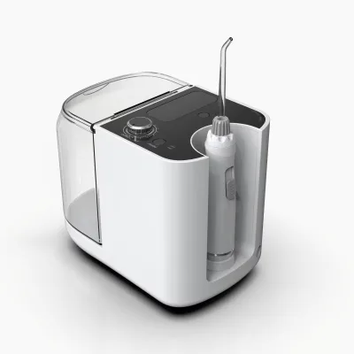Hanasco Big Detachable Water Tank Black and White Color Water Flosser