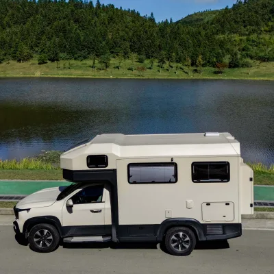 Conquer Any Terrain with 2026 Chang'an Fengjing Dominator-Hybrid 4WD, Diff Lock Camping Car Motorhome