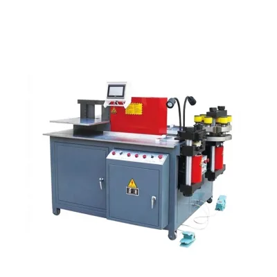 Multi-functional Combined Busbar Insulator Cut Bleeding Flexible Copper Busbar Machine