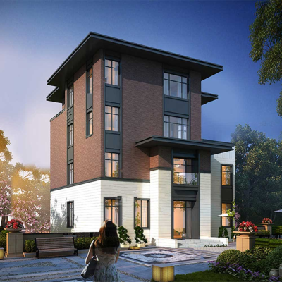 Modern Style Villa House Prefabricated Building