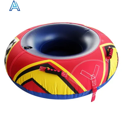Inflatable Snow Tube Heavy Duty Snow Tubes For Kids Children Adult Winter Season Outdoor Game Snow Circle