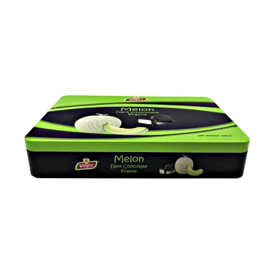 High Quality Tinplate Metal Box Custom Logo Printing Custom Size Tin Packaging